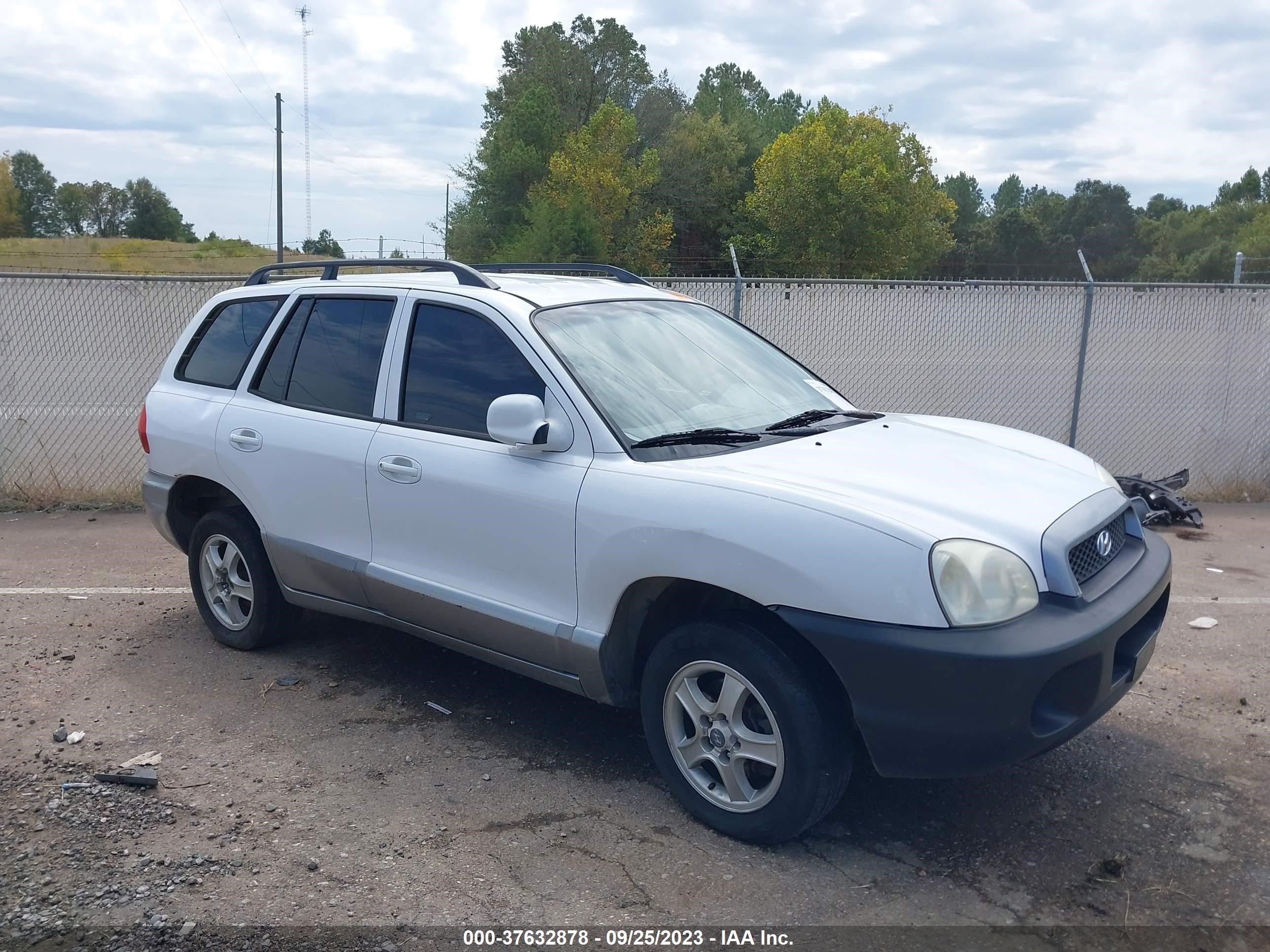 hyundai santa fe 2001 km8sc83d31u089307