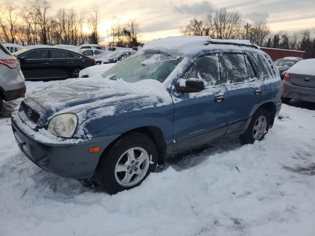 hyundai santa fe 2001 km8sc83d31u094720