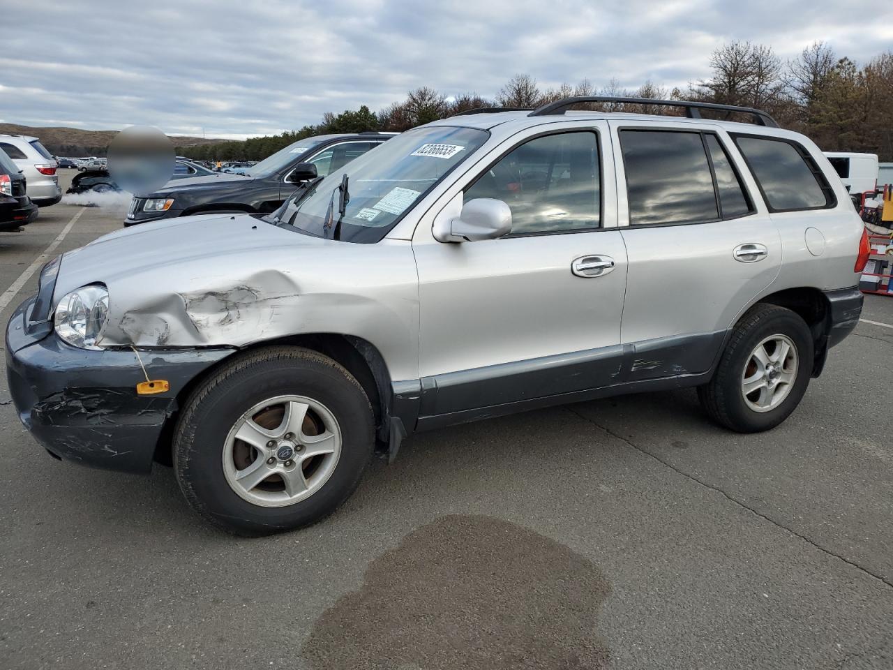 hyundai santa fe 2001 km8sc83d51u124722