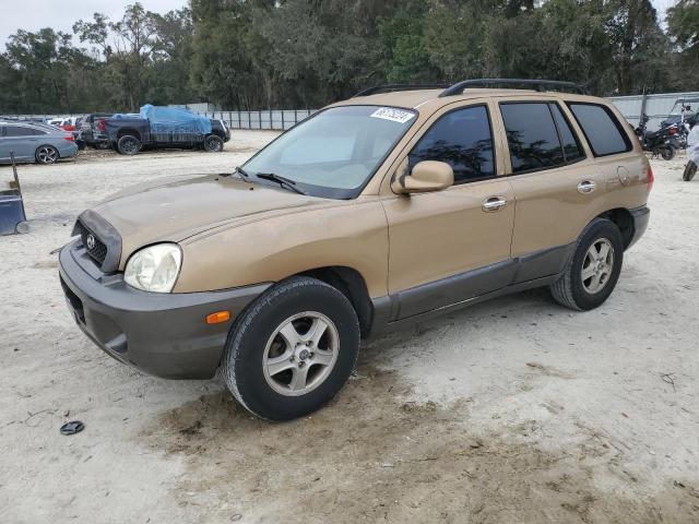 hyundai santa fe g 2001 km8sc83d61u039954