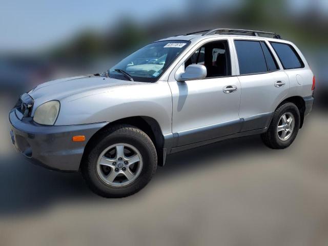 hyundai santa fe 2001 km8sc83d71u109719