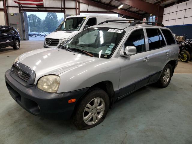 hyundai santa fe 2001 km8sc83d71u126567