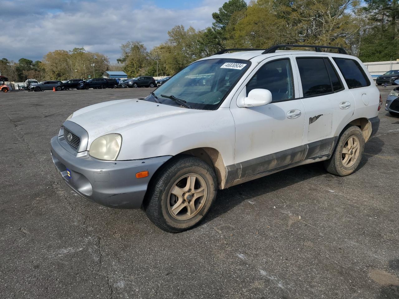 hyundai santa fe 2001 km8sc83d81u052446