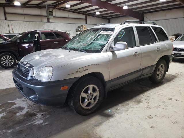 hyundai santa fe g 2001 km8sc83d81u104738