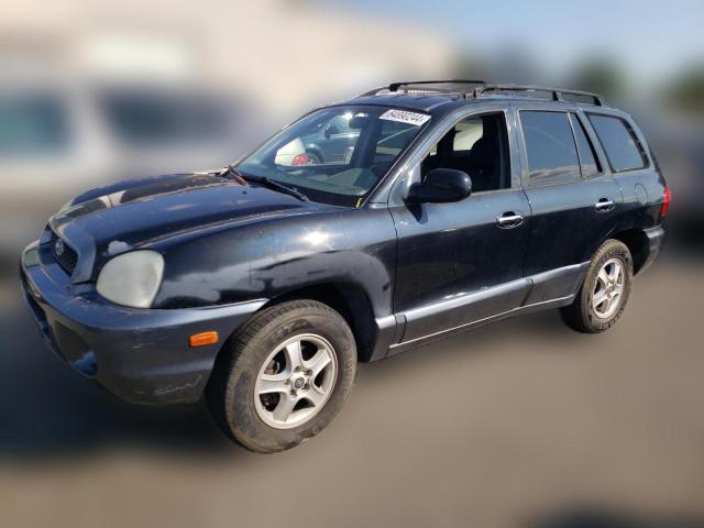 hyundai santa fe 2001 km8sc83d91u015311