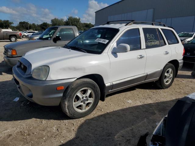 hyundai santa fe g 2001 km8sc83d91u048535