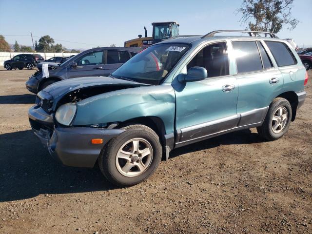 hyundai santa fe 2001 km8sc83d91u131124