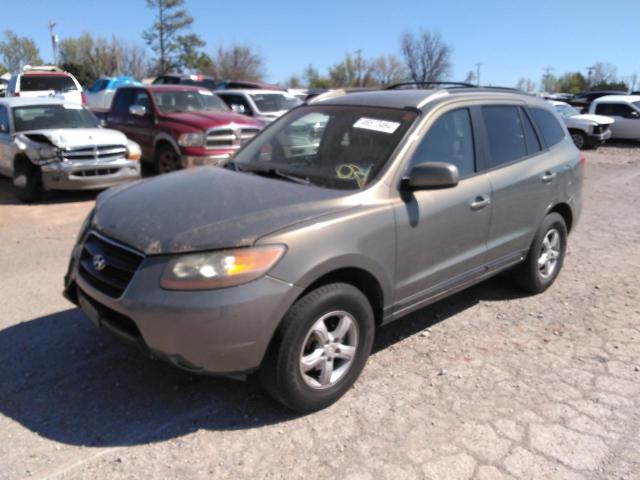 hyundai santa fe 2007 km8sg13d87u116019