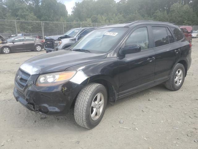 hyundai santa fe g 2007 km8sg13d97u116305