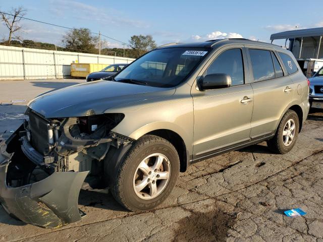 hyundai santa fe g 2007 km8sg13dx7u132254