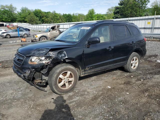 hyundai santa fe 2007 km8sg73d07u146635