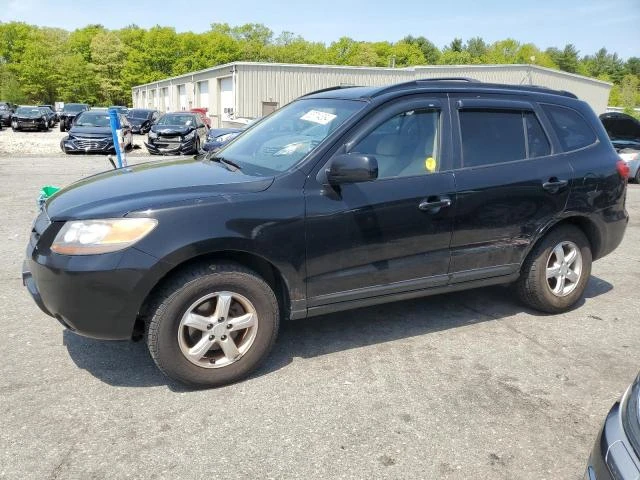 hyundai santa fe g 2007 km8sg73d37u147164