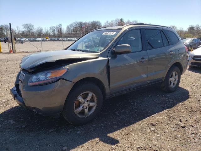 hyundai santa fe 2007 km8sg73d47u141454