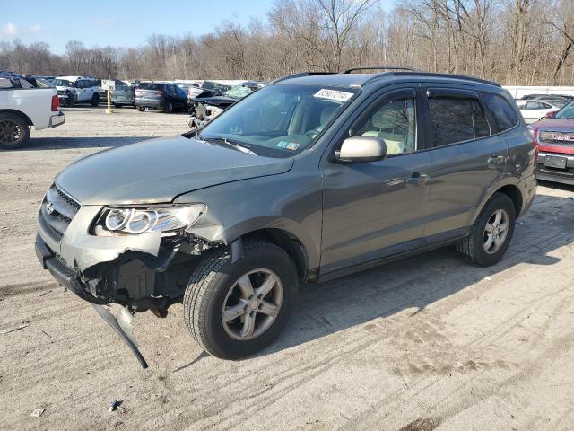 hyundai santa fe g 2007 km8sg73d57u138515