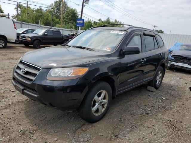 hyundai santa fe g 2007 km8sg73d97u140803