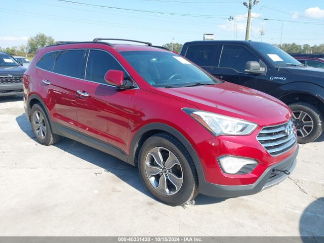 hyundai santa fe 2016 km8sm4hf0gu135667