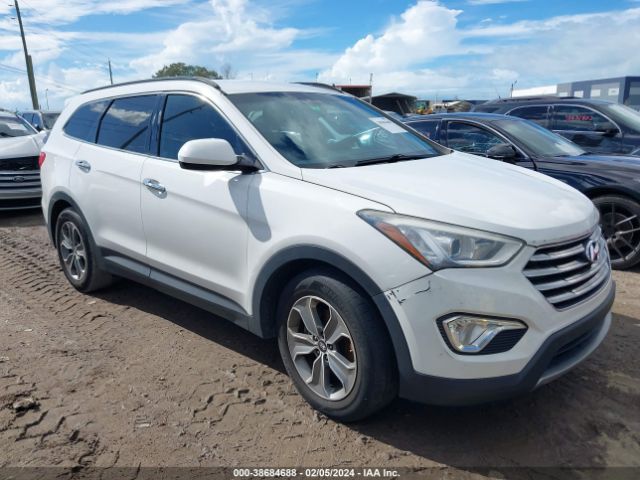 hyundai santa fe 2016 km8sm4hf0gu147091