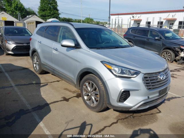 hyundai santa fe 2017 km8sm4hf0hu199418