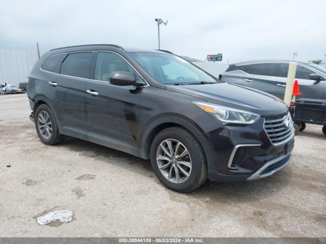 hyundai santa fe 2017 km8sm4hf0hu212474