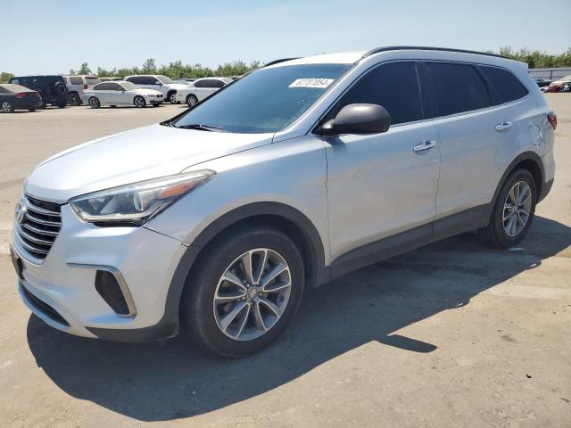 hyundai santa fe s 2018 km8sm4hf0ju272857