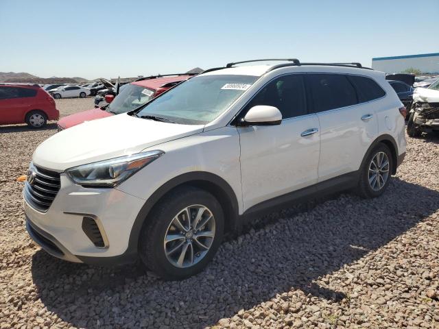 hyundai santa fe 2018 km8sm4hf0ju282661