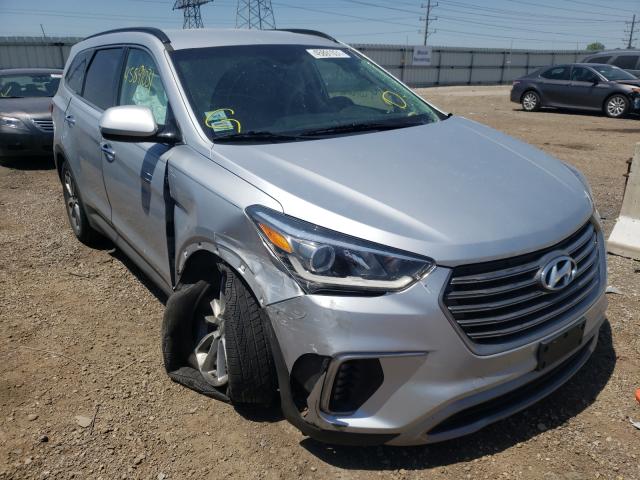 hyundai santa fe s 2018 km8sm4hf0ju282689