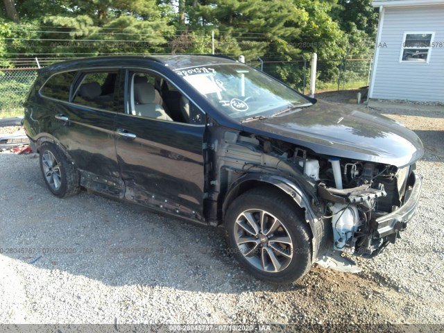 hyundai santa fe xl 2019 km8sm4hf0ku299493