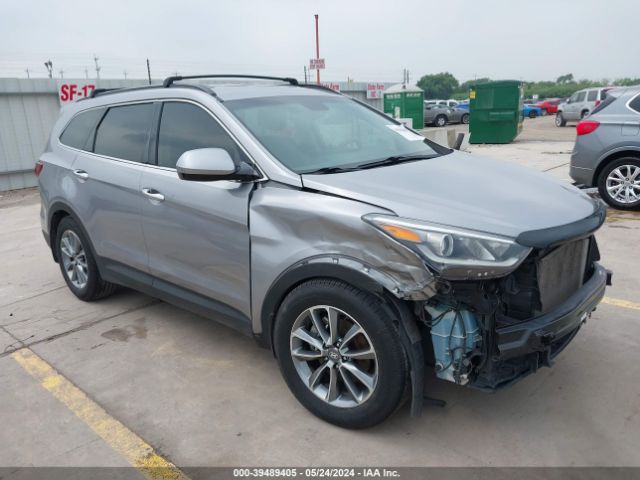 hyundai santa fe xl 2019 km8sm4hf0ku307768