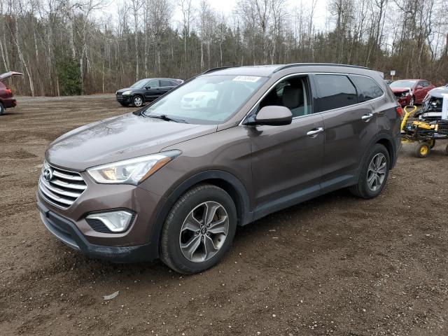 hyundai santa fe g 2014 km8sm4hf1eu042279