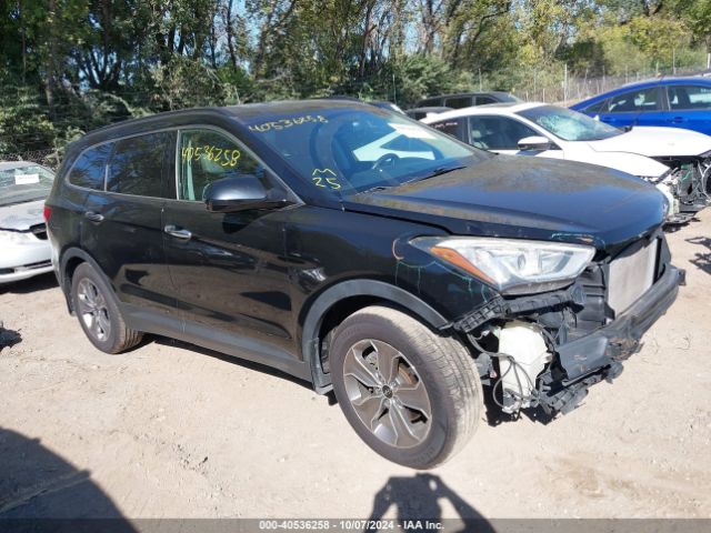 hyundai santa fe 2015 km8sm4hf1fu096070