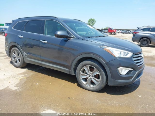 hyundai santa fe 2016 km8sm4hf1gu143423