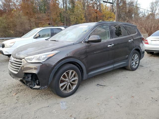 hyundai santa fe s 2017 km8sm4hf1hu182014