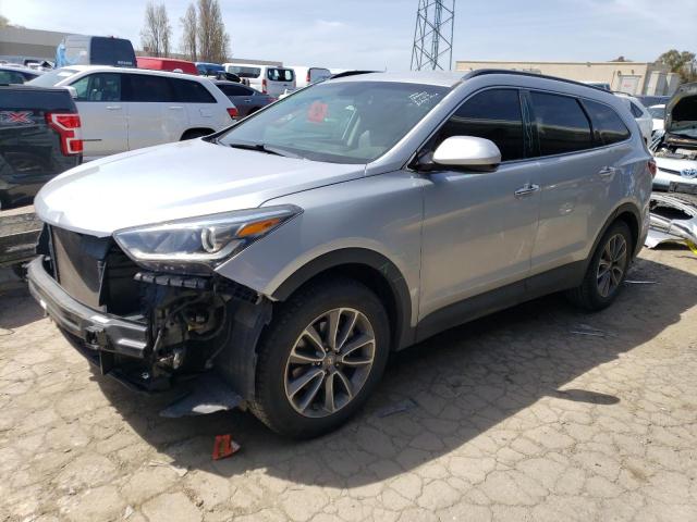 hyundai santa fe s 2017 km8sm4hf1hu191490