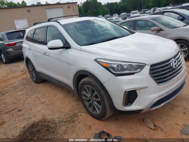 hyundai santa fe 2018 km8sm4hf1ju266873