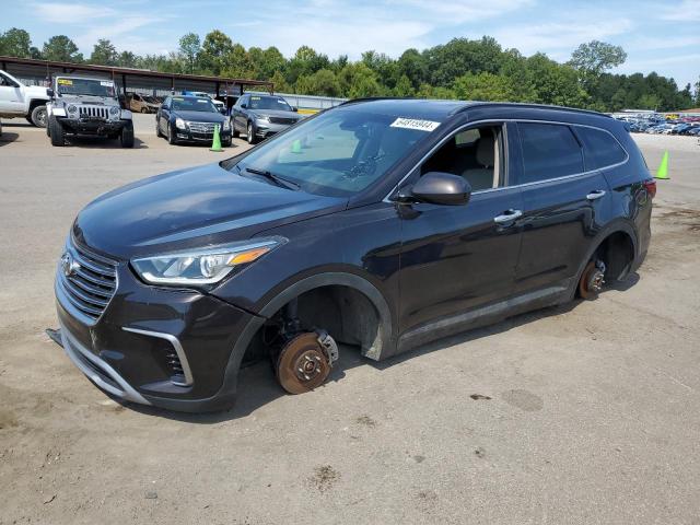 hyundai santa fe s 2018 km8sm4hf1ju268980