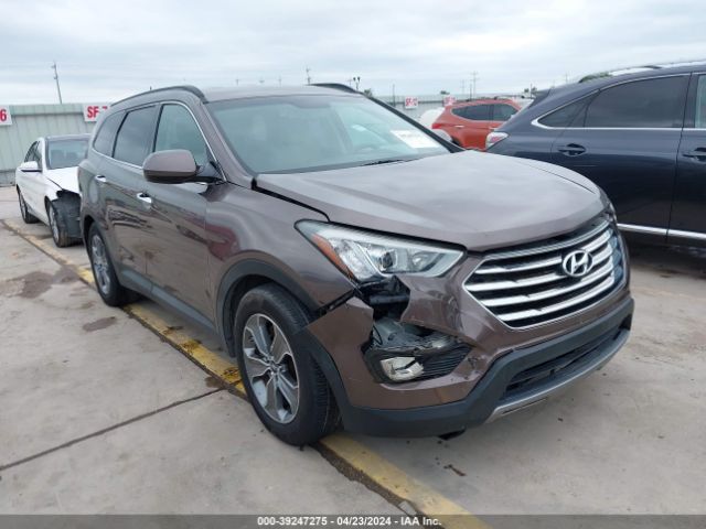 hyundai santa fe 2014 km8sm4hf2eu062640