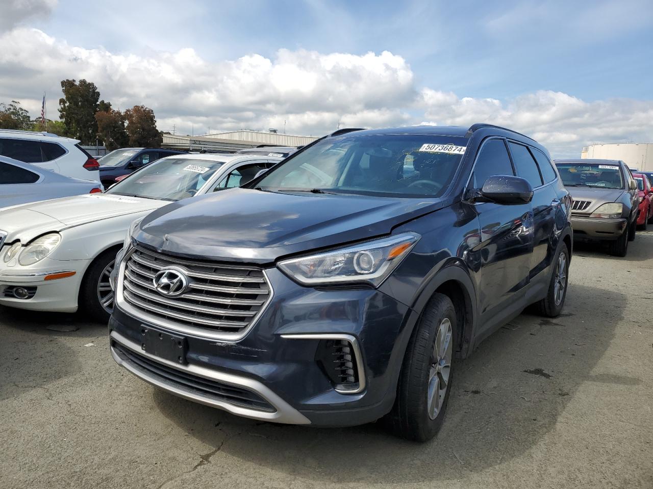 hyundai santa fe 2017 km8sm4hf2hu213271