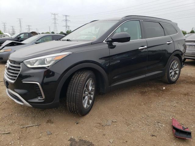 hyundai santa fe s 2017 km8sm4hf2hu232368