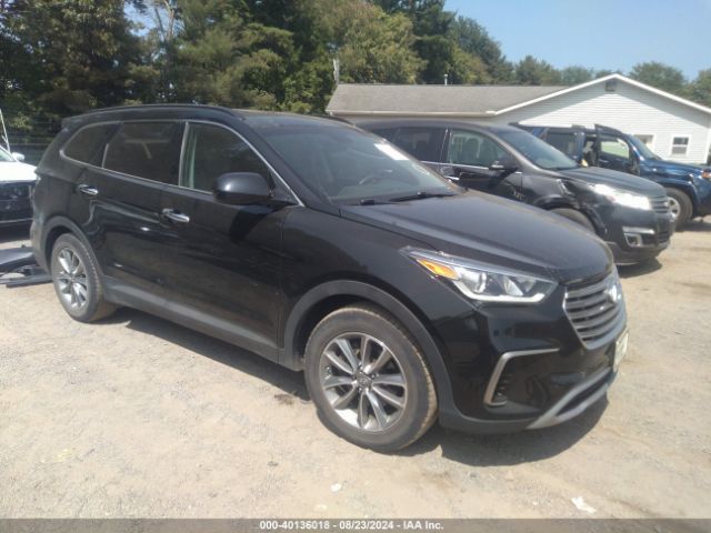 hyundai santa fe 2017 km8sm4hf2hu237344