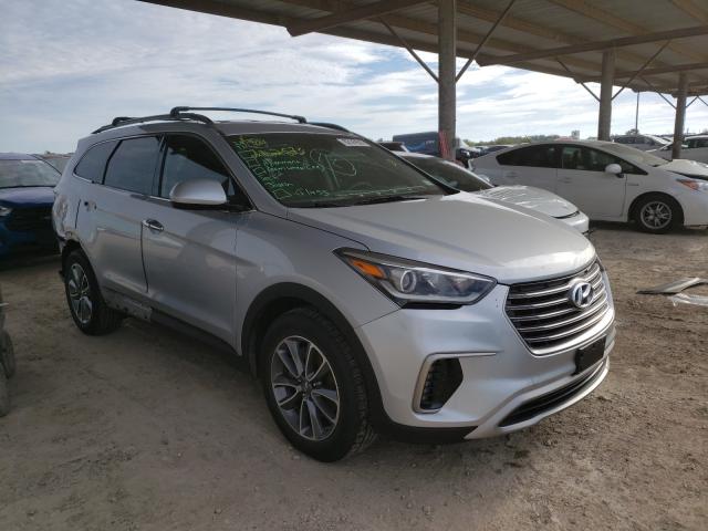 hyundai santa fe s 2018 km8sm4hf2ju262573