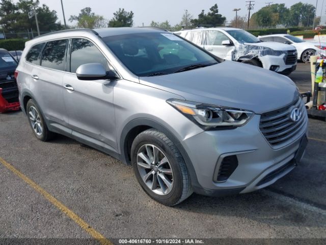 hyundai santa fe 2018 km8sm4hf2ju274206