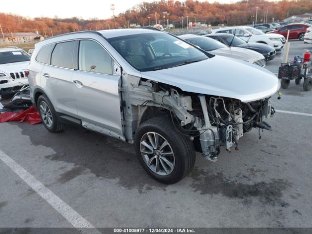 hyundai santa fe xl 2019 km8sm4hf2ku300210