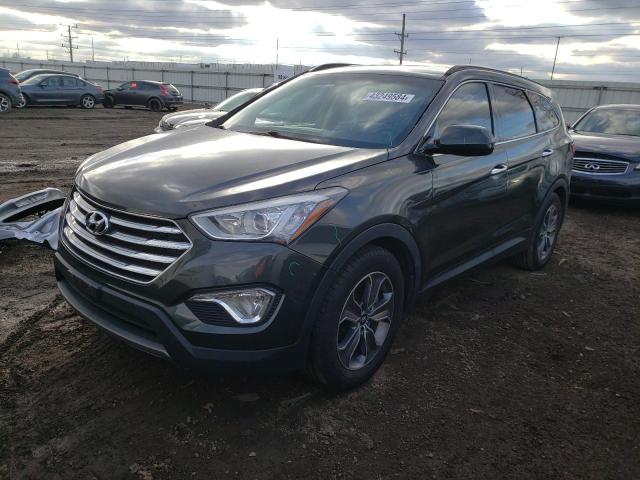 hyundai santa fe 2013 km8sm4hf3du023537