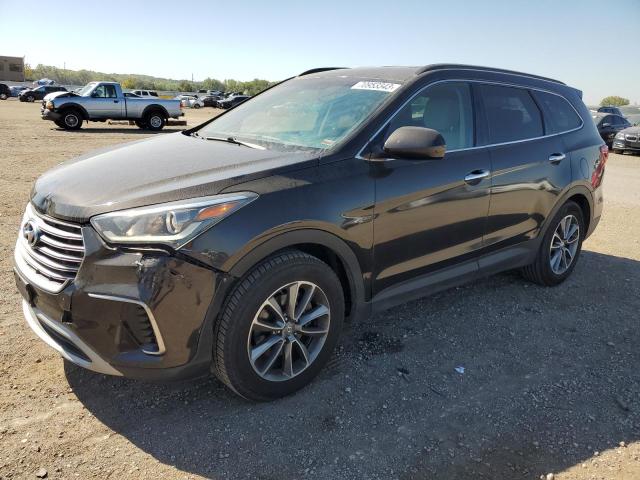 hyundai santa fe s 2017 km8sm4hf3hu165988