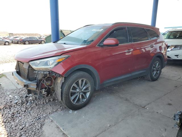 hyundai santa fe 2017 km8sm4hf3hu192527