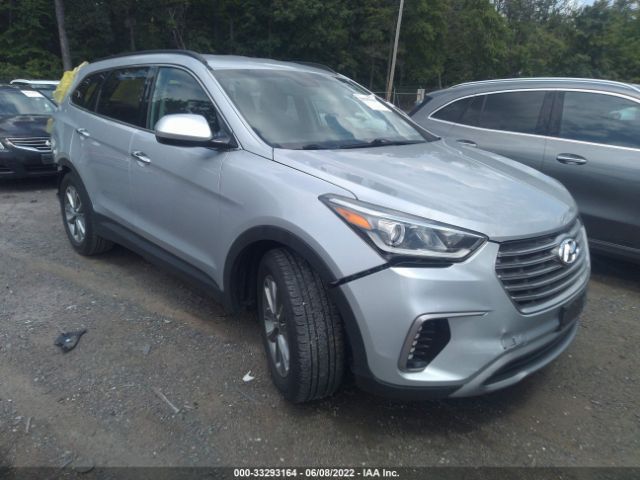 hyundai santa fe 2017 km8sm4hf3hu201601