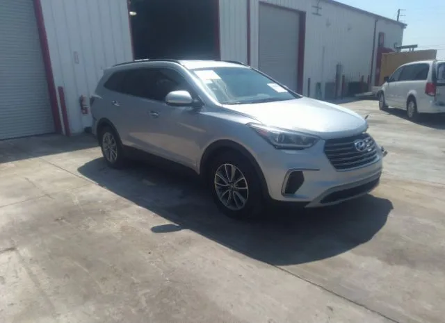 hyundai santa fe 2017 km8sm4hf3hu233433