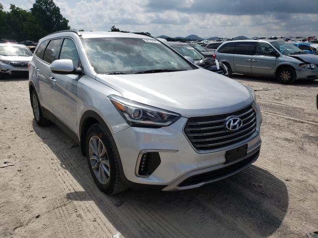 hyundai santa fe s 2018 km8sm4hf3ju257835