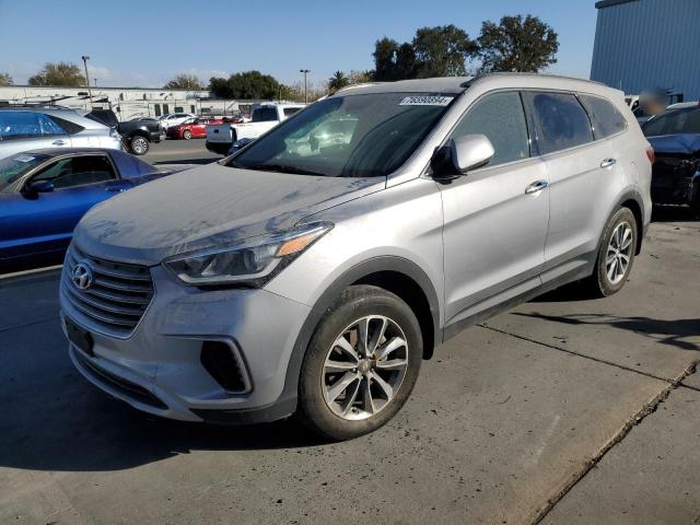 hyundai santa fe s 2018 km8sm4hf3ju268687