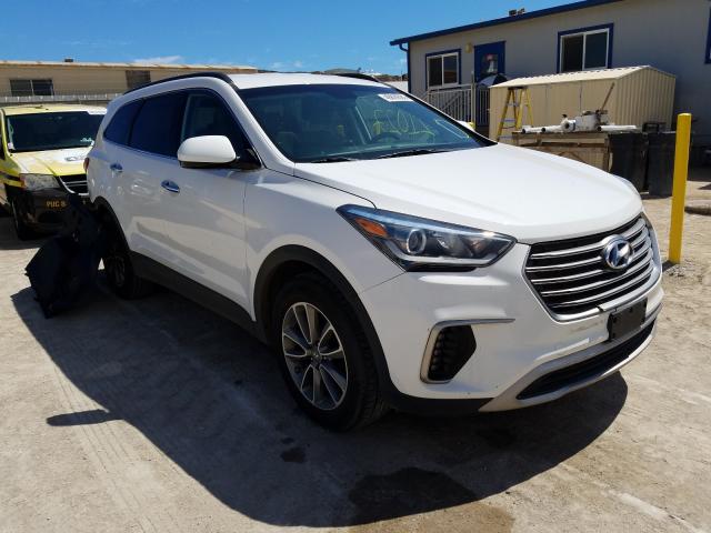 hyundai santa fe s 2018 km8sm4hf3ju275168